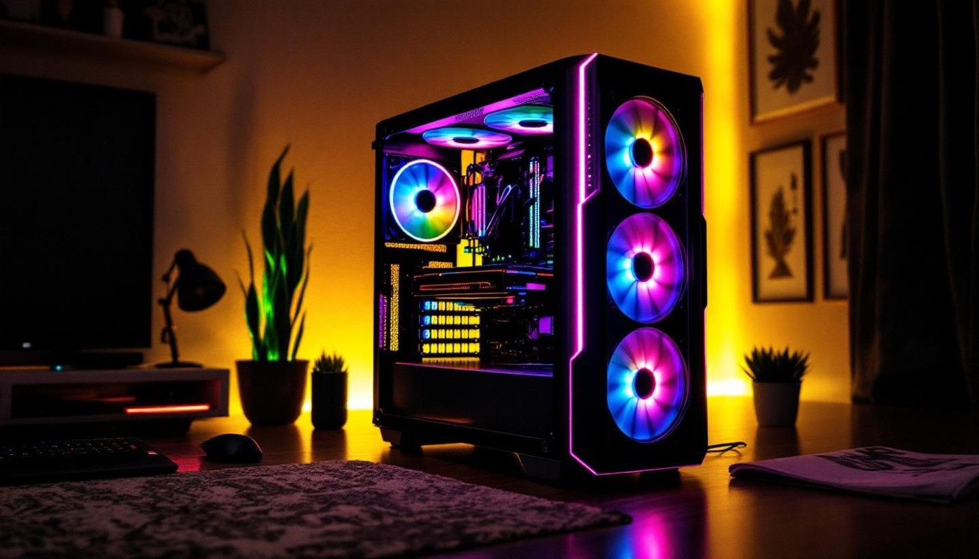 Comment un montage personnalisé de PC peut transformer votre expérience de jeu ?