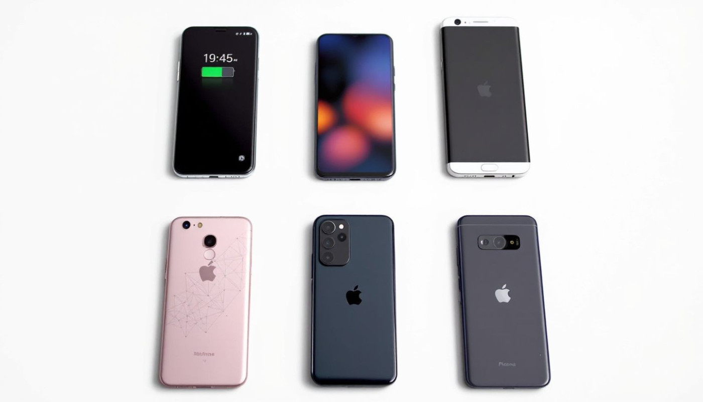 Comparatif détaillé des smartphones à autonomie prolongée 2023