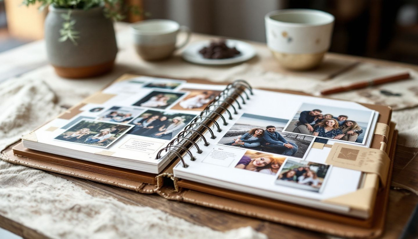 Guide complet pour personnaliser la mise en page de votre album de souvenirs